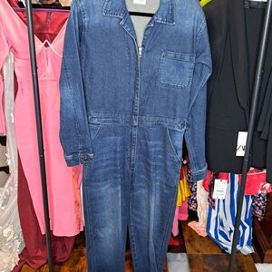 M1858 Denim One Piece jumpsuit